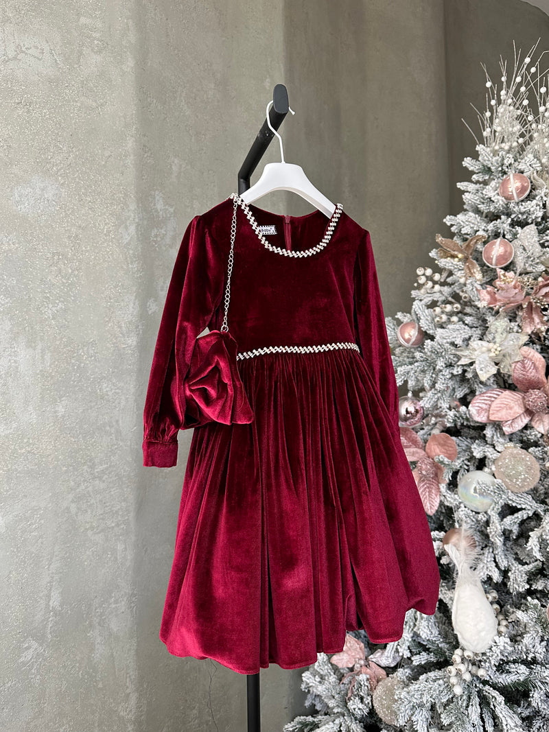 FUSTAN VELVET ME PERLA