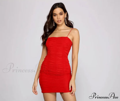 All About That Mesh Mini Dress - Lady Occasions