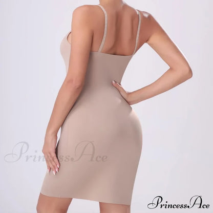 Basic Essential Ribbed Charming Knit Midi Dress Casual Dresses