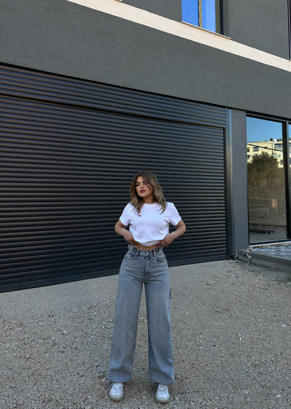 BLUZE ME ZEMER TE VOGEL PERPARA