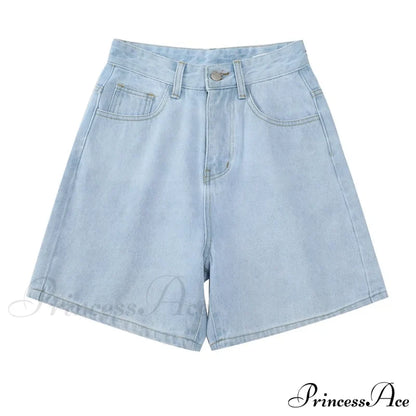 High Baggy Mom Wide Trousers Vintage Jeans Warm-Season Leg Waist Denim Women’s Straight Pants