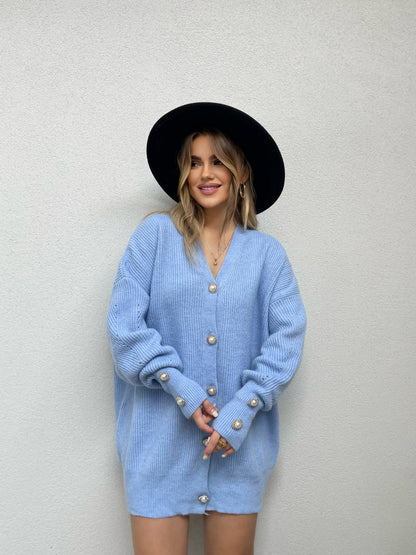 CARDIGAN ME PERLA
