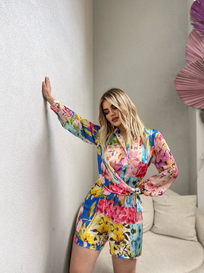 JUMPSUIT ME NGJYRA