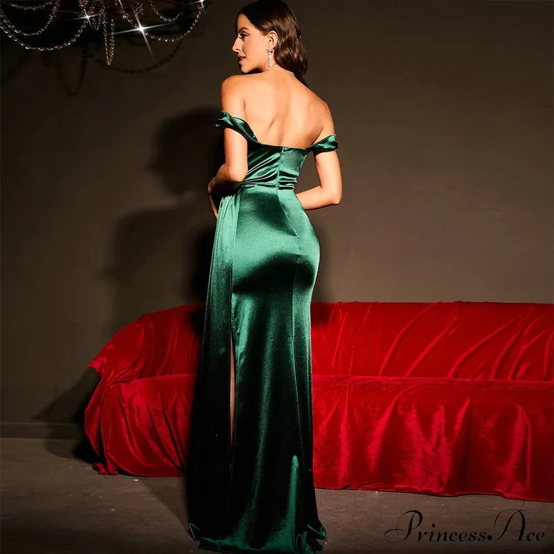 Josephine Formal Stylish Velvet Sweetheart Dress S.o. Long Dresses