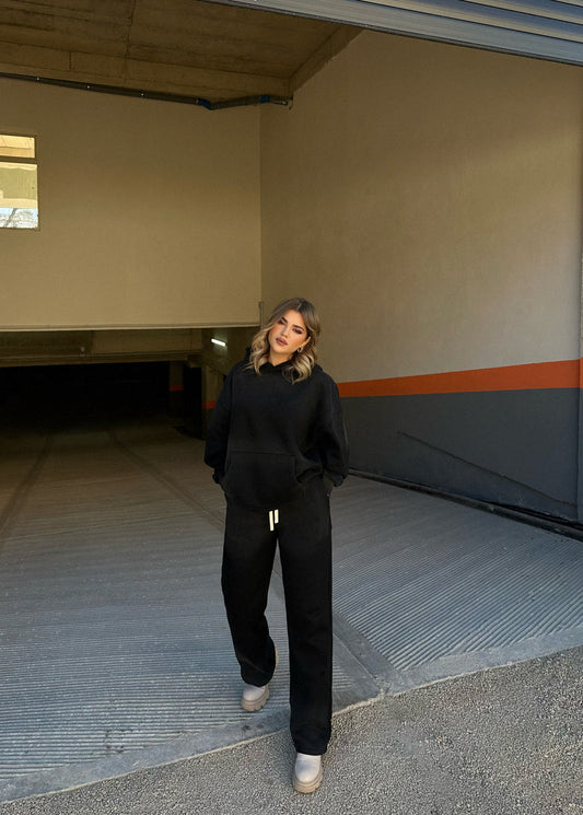 SET SPORTIV ME HOODIE DHE TUTA TE GJATA