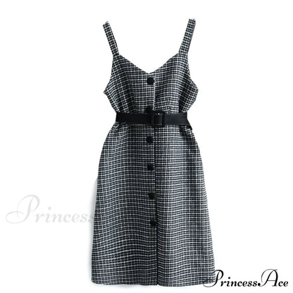 Two Winter Knee-Length Vestidos Autumn Plus Party Women Fashion Elegant Wool Piece Belt Gown
